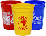 16oz Fluted Stadium Cups